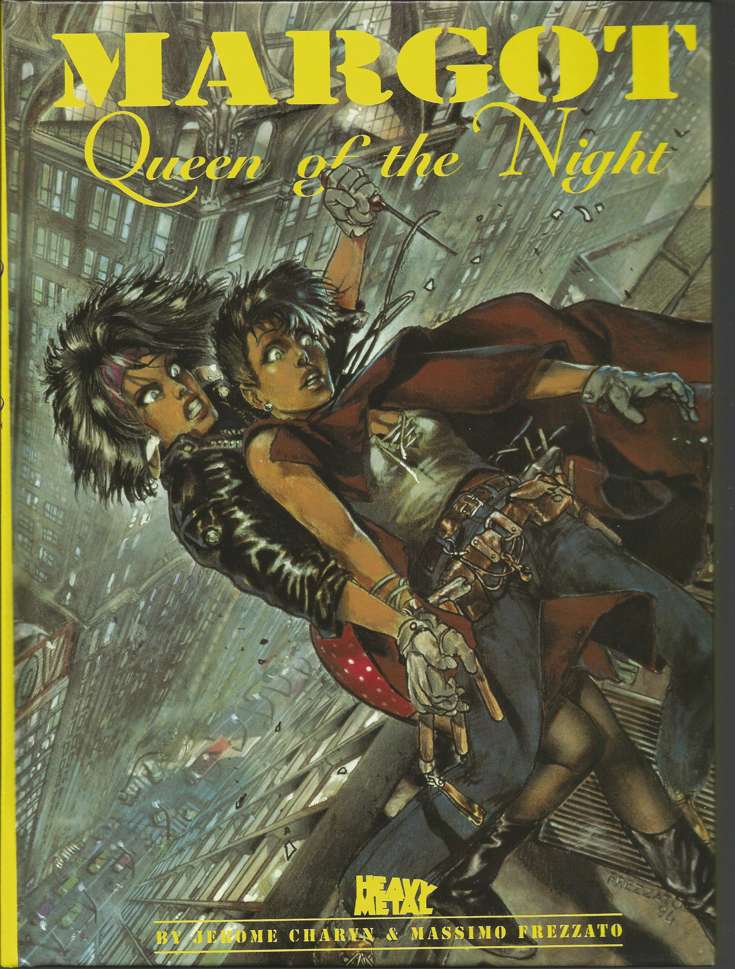 Margot Queen of the Night