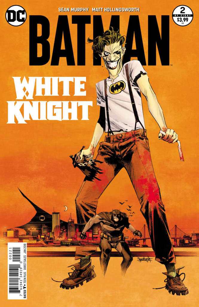 Batman: White Knight #2 Variation A