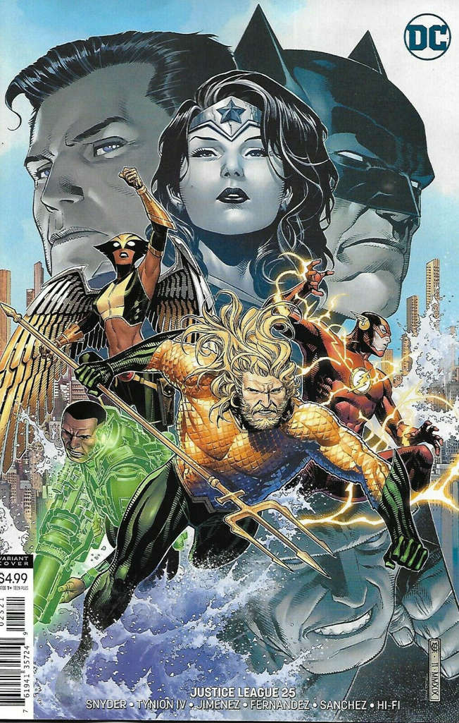Justice League (4th Series) #25 Variation A