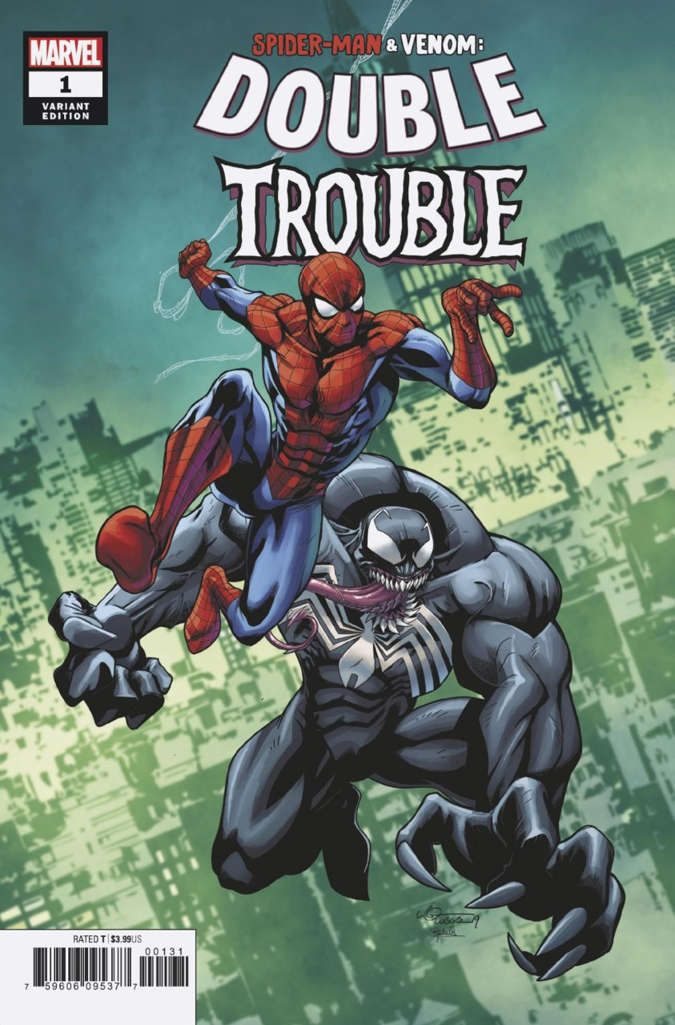 Spider-Man & Venom: Double Trouble #1 Variation B
