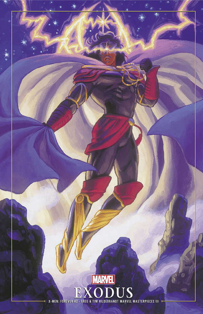 X-Men: Forever (3rd Series) #2 Variation B
