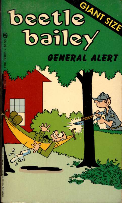 Beetle Bailey: General Alert