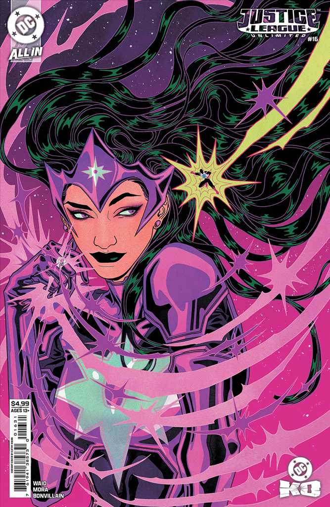 Justice League Unlimited (2nd Series) #16 Variation C