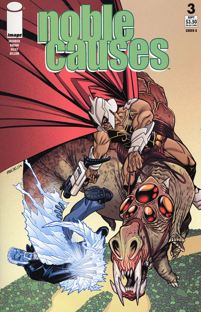 Noble Causes (Vol. 3) #3 Variation A