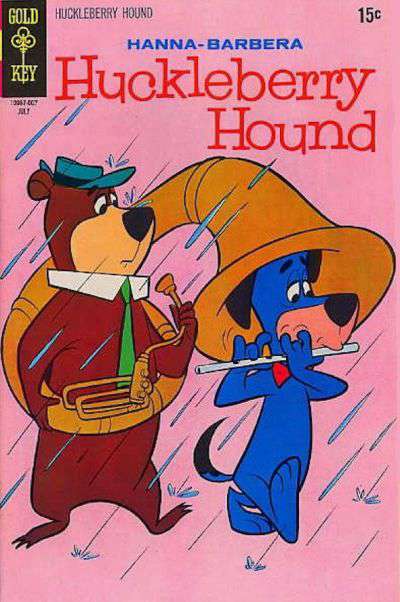 Huckleberry Hound (Gold Key) #42