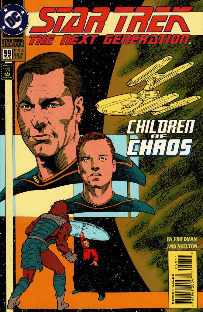 Star Trek: The Next Generation #59