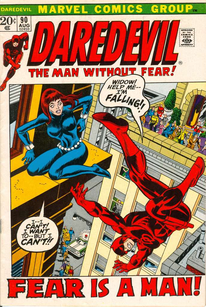 Daredevil #90