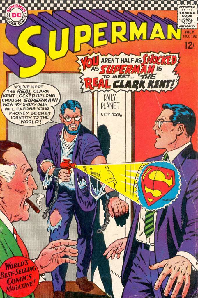Superman (1st Series) #198