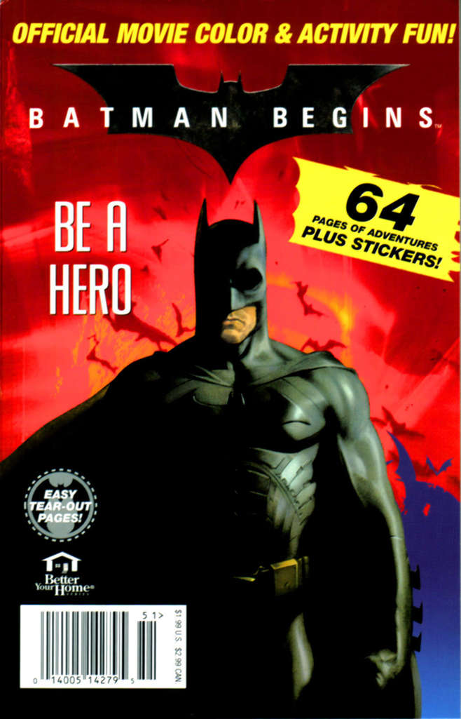 Batman Begins: Be A Hero
