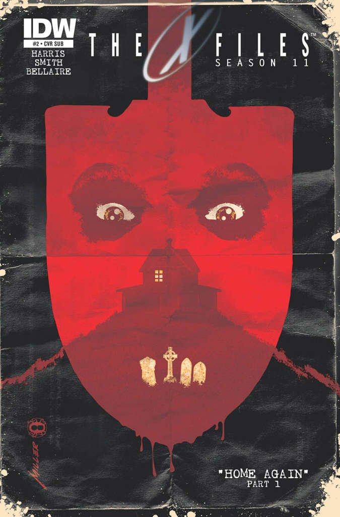 The X-Files: Season 11 #2 Variation A