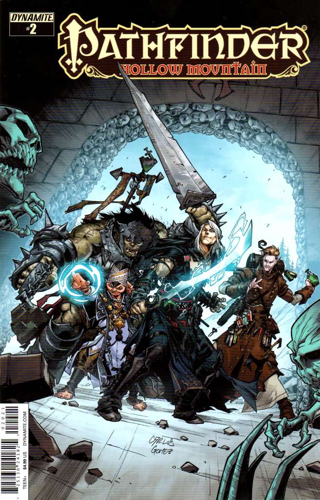 Pathfinder: Hollow Mountain #2 Variation B