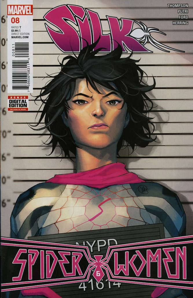 Silk (2nd Series) #8