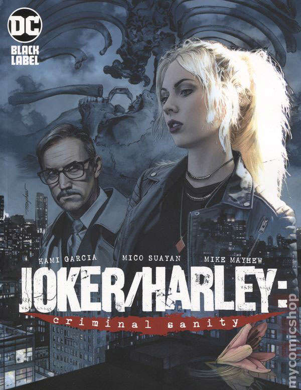 Joker/Harley: Criminal Sanity #1 Variation A