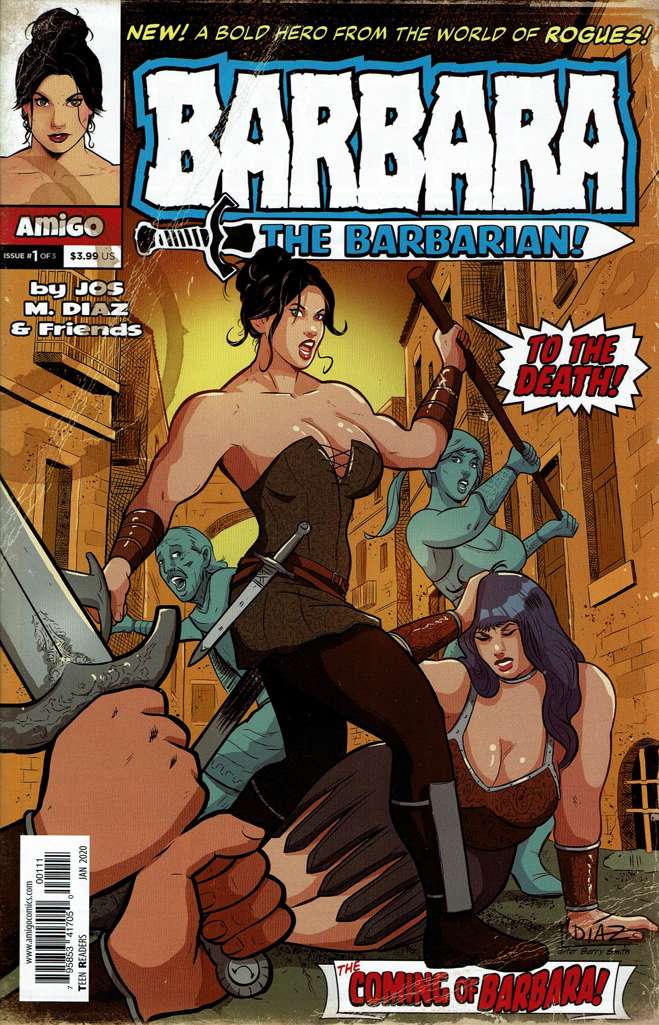 Barbara the Barbarian