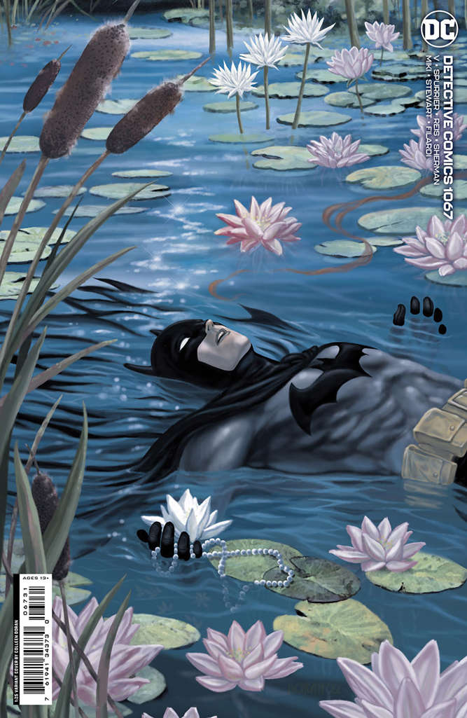Detective Comics #1067 Variation B