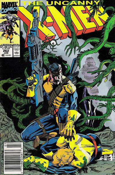 The Uncanny X-Men #262 Newsstand Edition