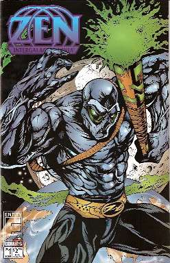 Zen Intergalactic Ninja Color (2nd Series)