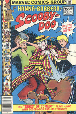 Scooby-Doo (Marvel) #6
