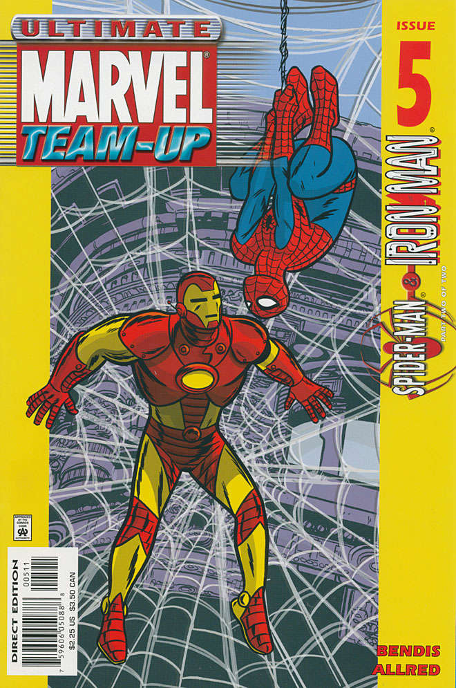 Ultimate Marvel Team-Up #5