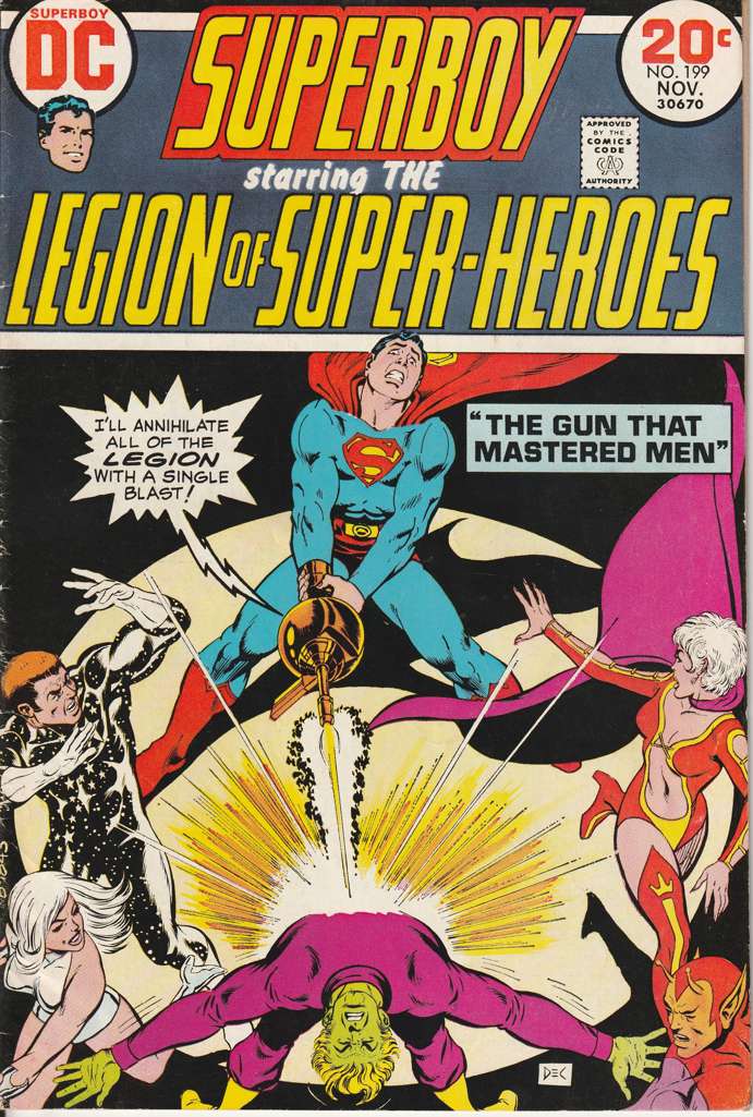 Superboy (1st Series) #199