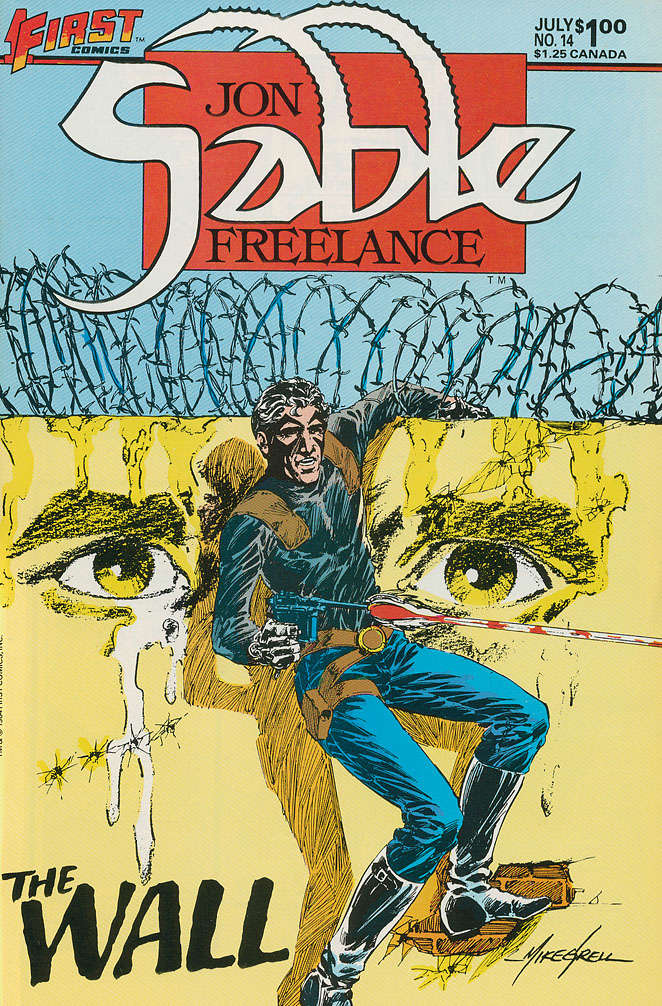 Jon Sable, Freelance #14