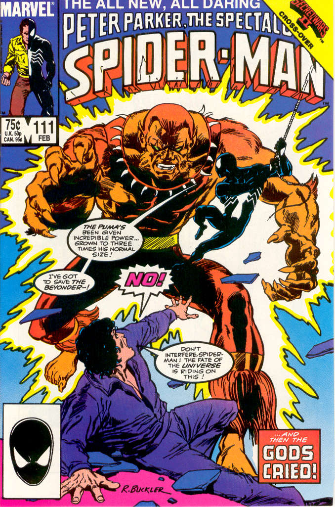 The Spectacular Spider-Man #111