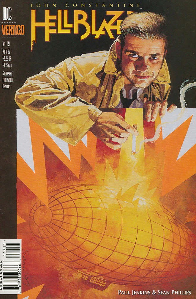Hellblazer #119
