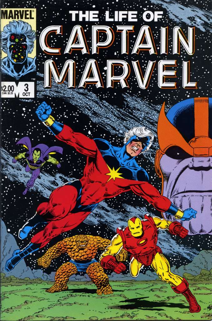 The Life of Captain Marvel #3
