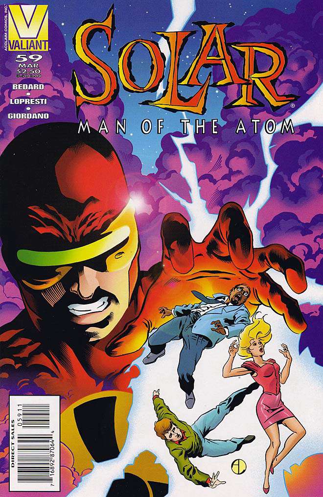 Solar, Man of the Atom #59