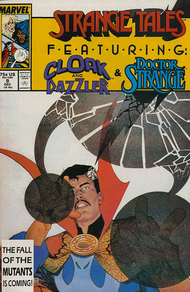 Strange Tales (2nd Series) #9