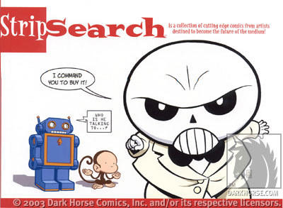 Strip Search (Dark Horse)