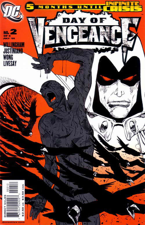 Day of Vengeance #2  - 2nd printing