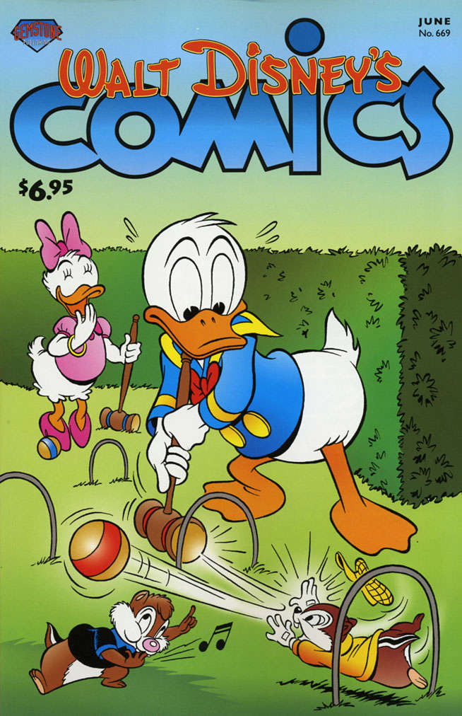 Walt Disney’s Comics and Stories #669