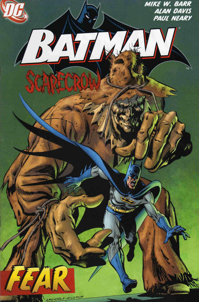 Batman/Scarecrow: Fear