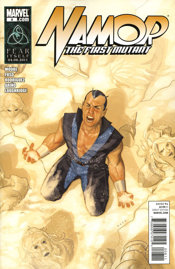 Namor: The First Mutant #8