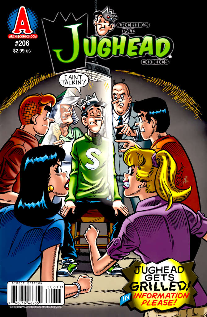 Archie’s Pal Jughead Comics #206