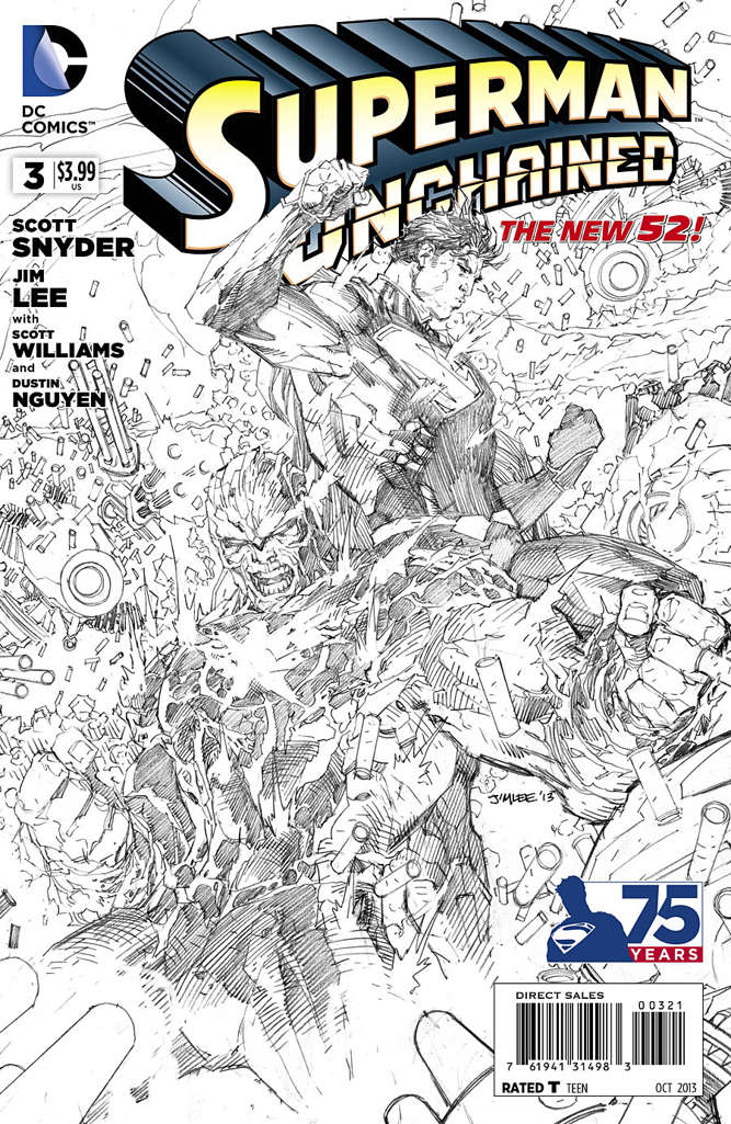 Superman Unchained #3 Variation A