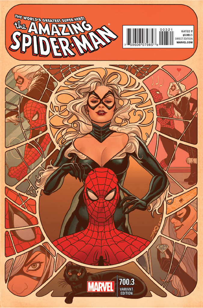The Amazing Spider-Man #700.3 Variation A