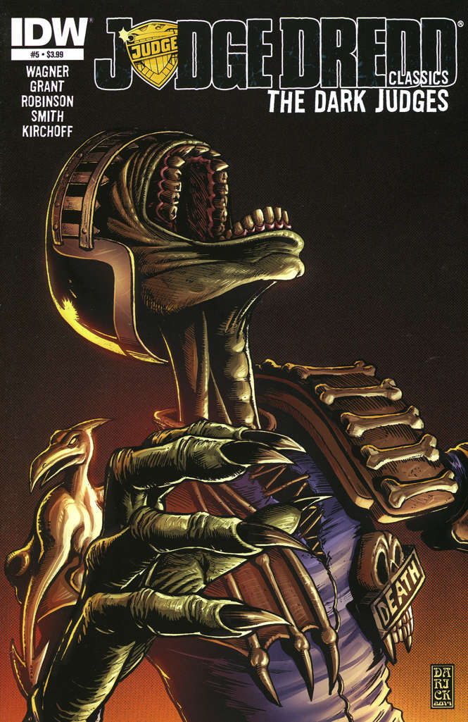 Judge Dredd Classics: The Dark Judges #5