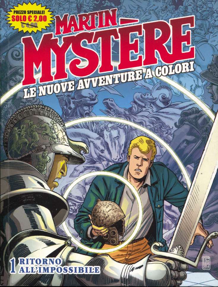 Martin Mystère le Nuove Avventure a Colori