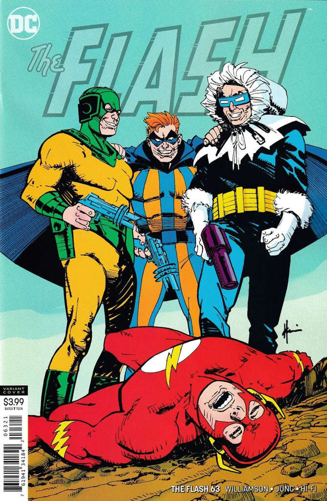 The Flash (5th Series) #63 Variation A