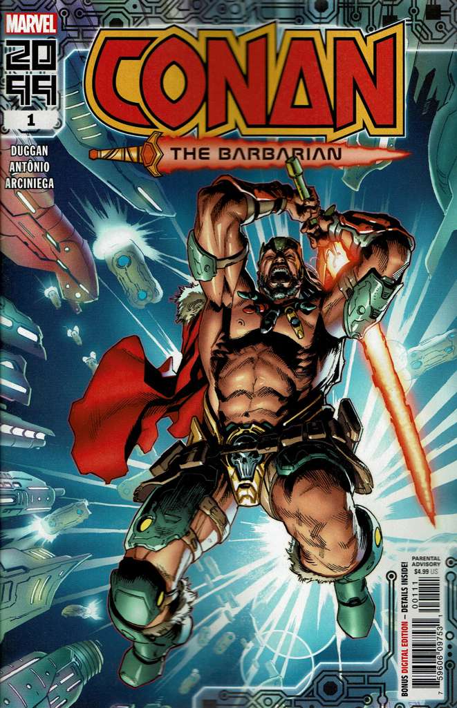 Conan 2099
