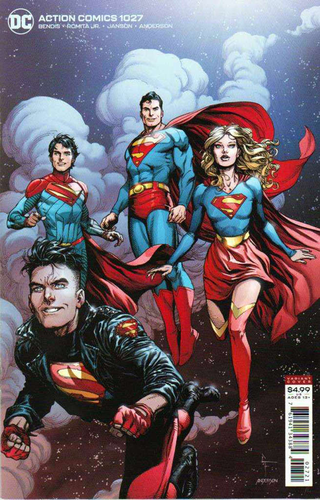 Action Comics #1027 Variation A