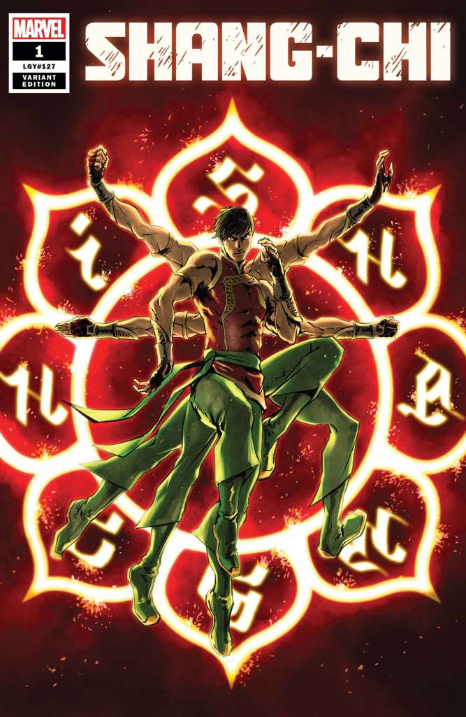 Shang-Chi (2nd Series) #1 Variation A