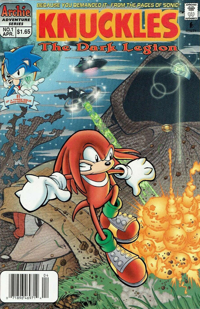 Knuckles: The Dark Legion (Canadian Edition)