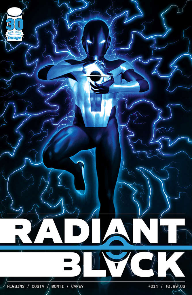 Radiant Black #14 Variation B