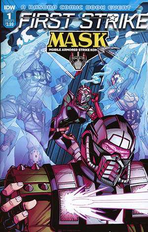 M.A.S.K.: First Strike