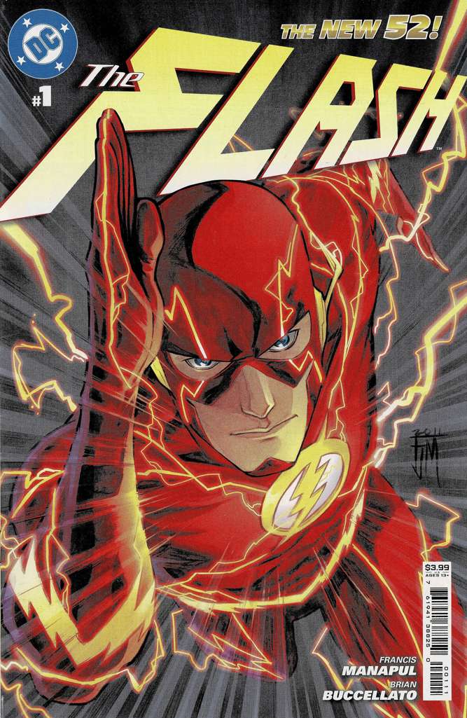 The Flash (4th Series) #1 Variation C