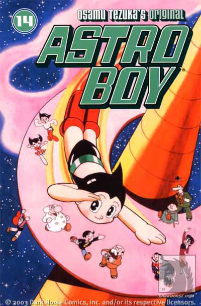 Astro Boy (Dark Horse) #14