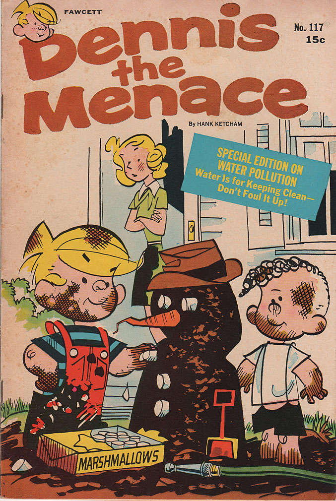 Dennis the Menace (Fawcett) #117